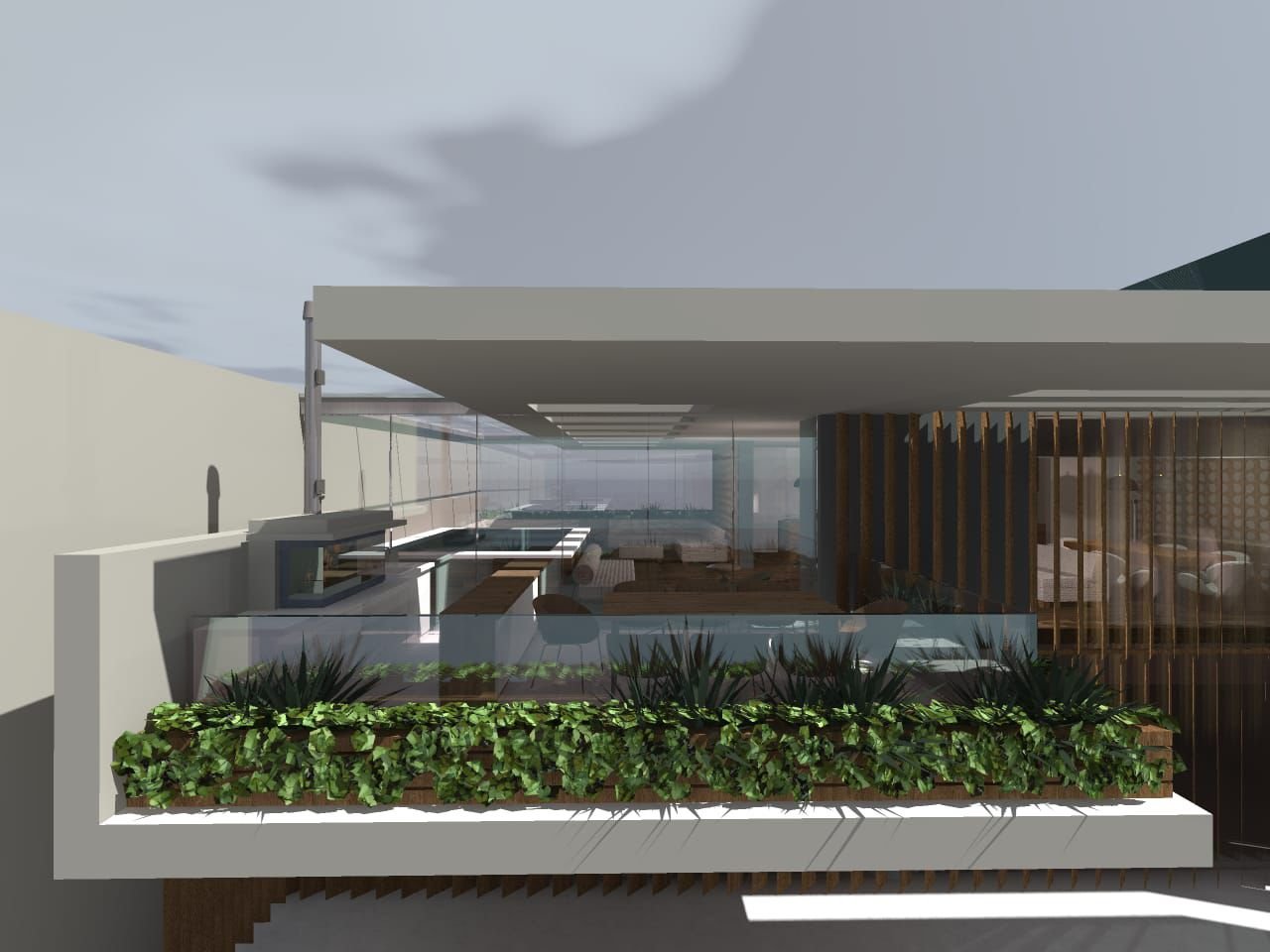 Onyx Residence - Terrace View 3
